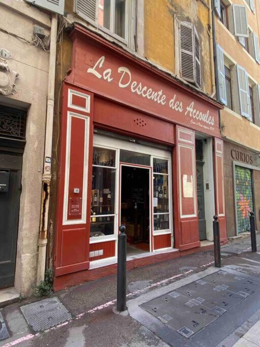Le Cocon Marseillais - Panier Apartment Marseille Luaran gambar