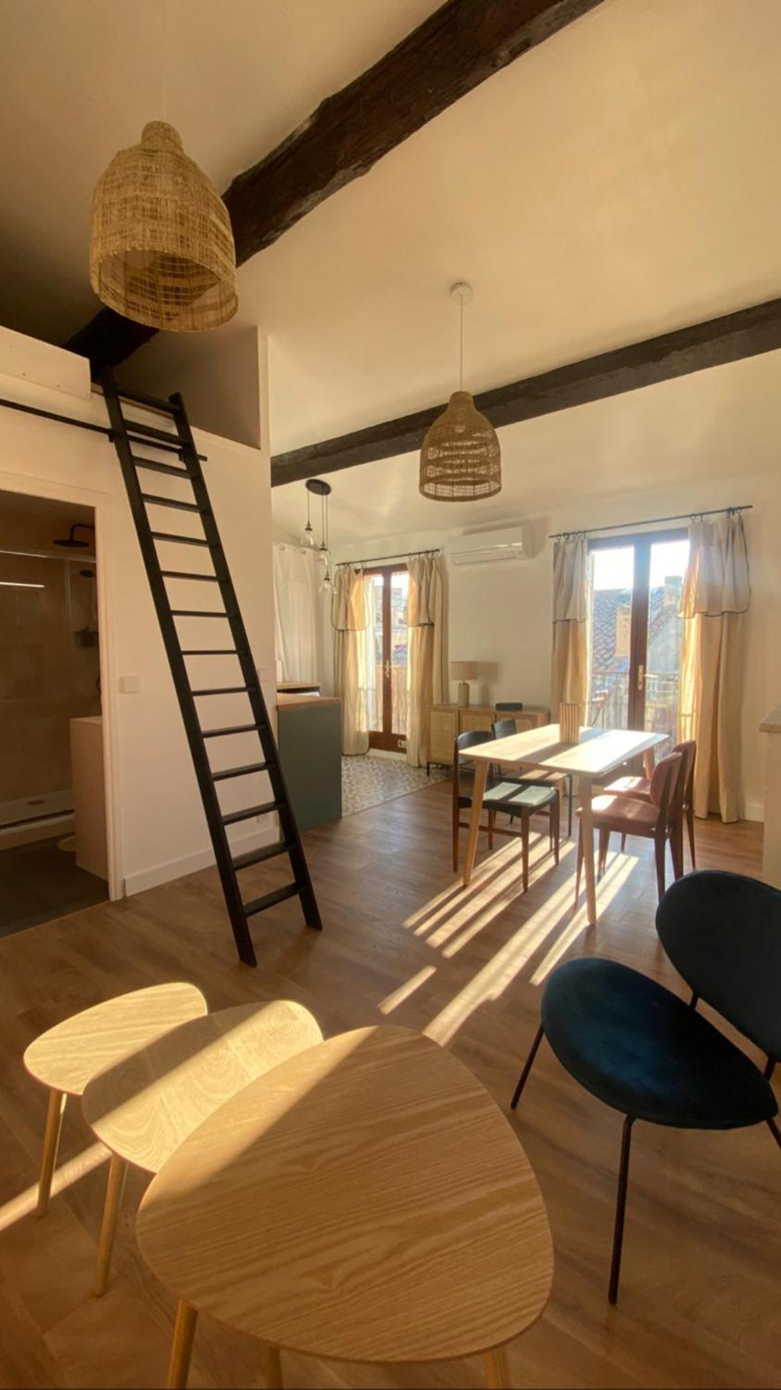 Le Cocon Marseillais - Panier Apartment Marseille Luaran gambar